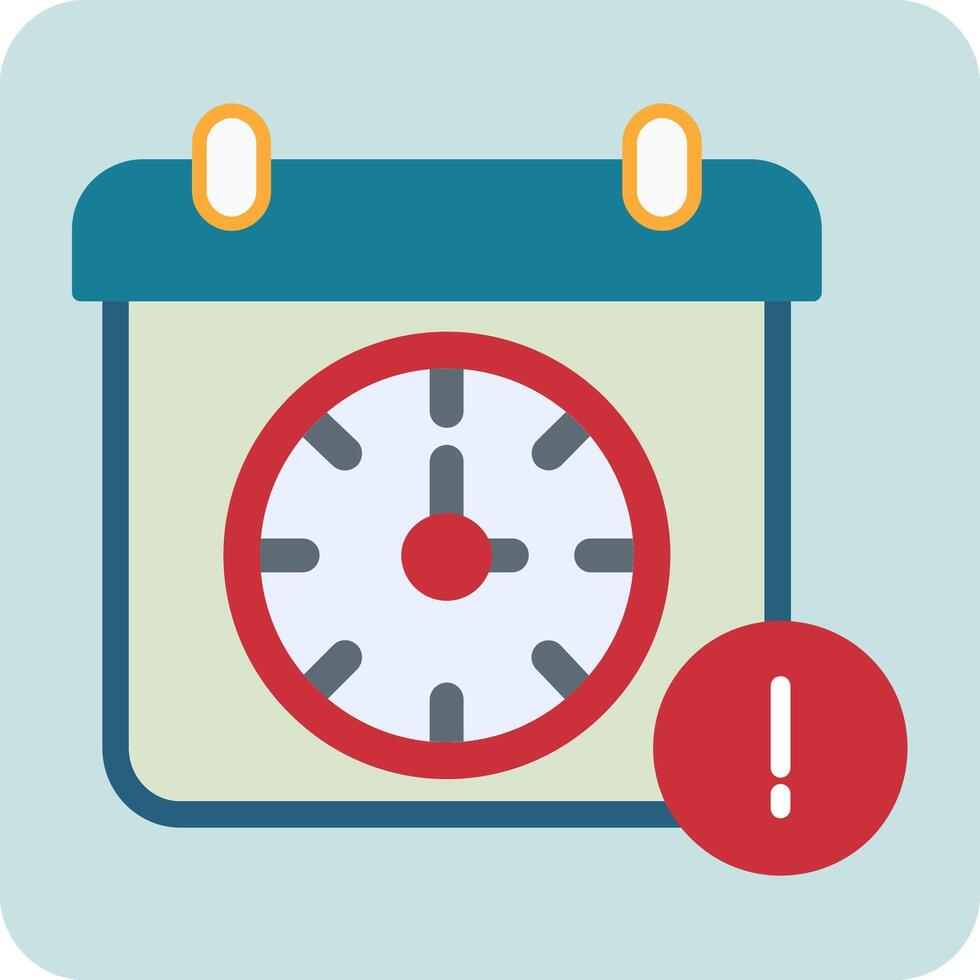 Deadline Vector Icon