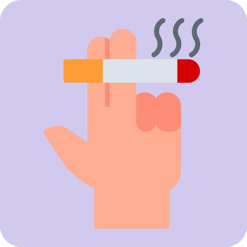 Smoking Vector Icon