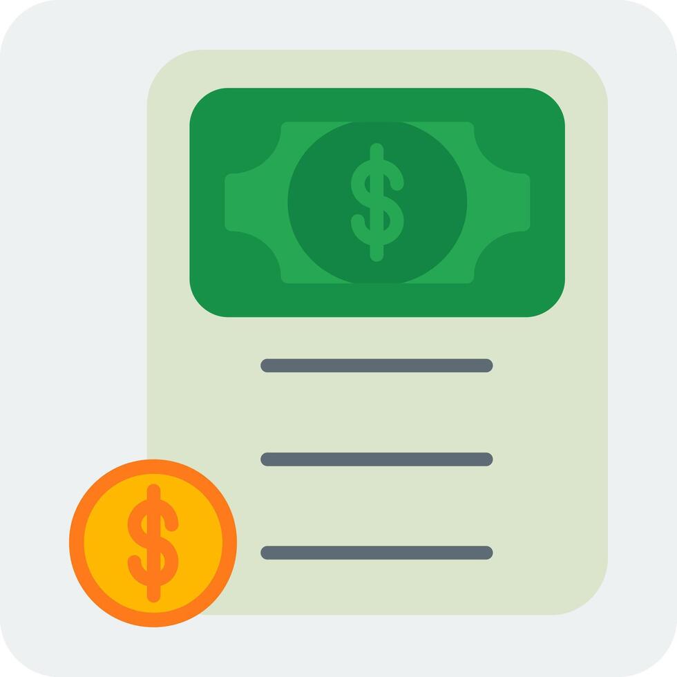Salary Vector Icon