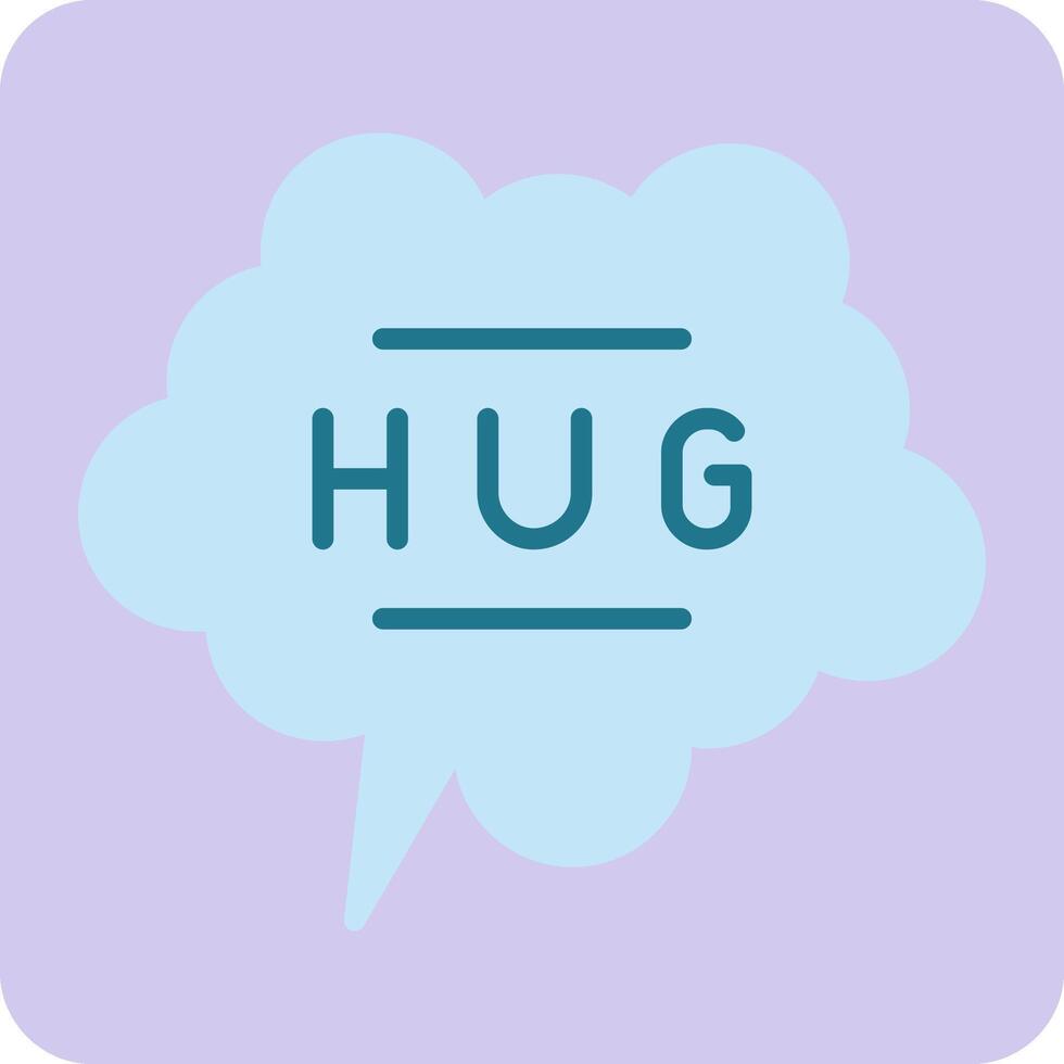 Hug Vector Icon