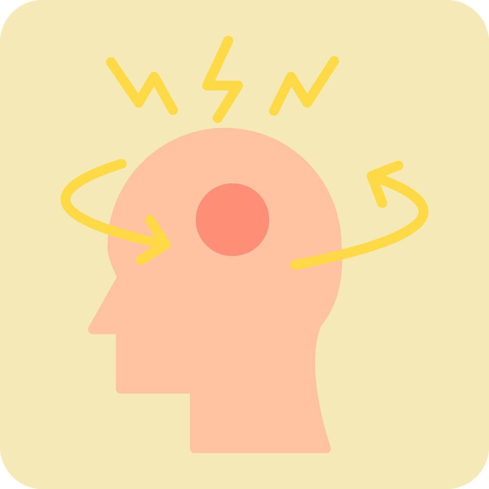 Headache Vector Icon