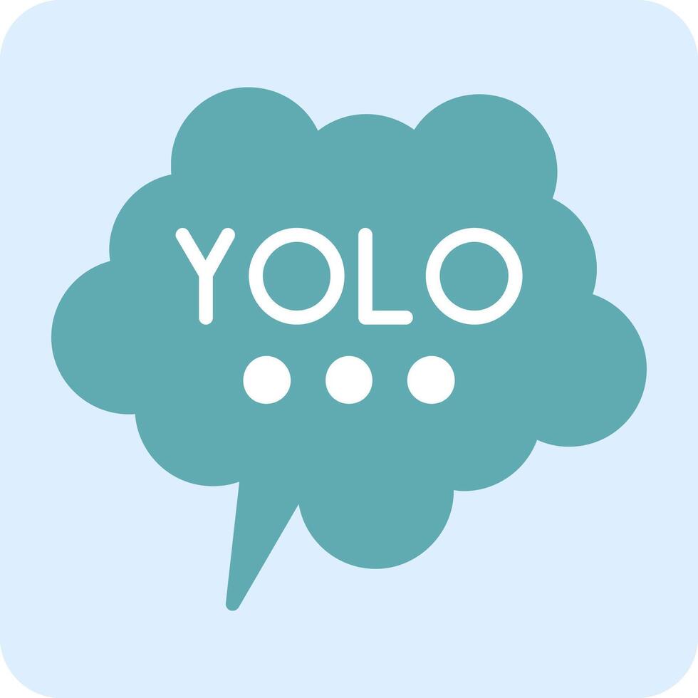 Yolo Vector Icon