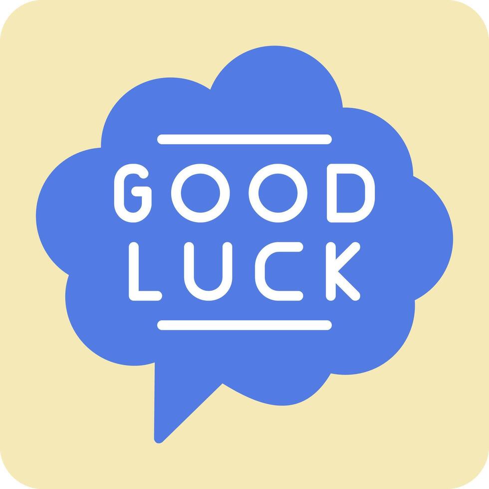 Good Luck Vector Icon