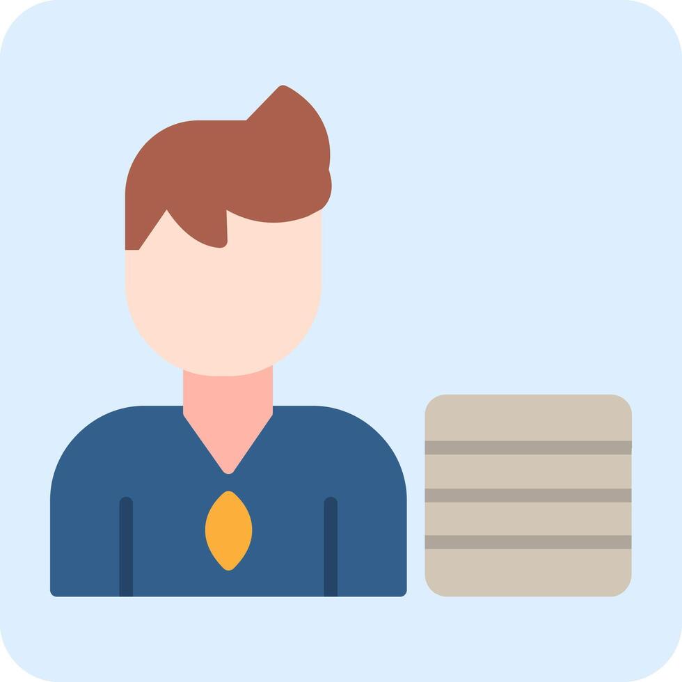 Burden Vector Icon