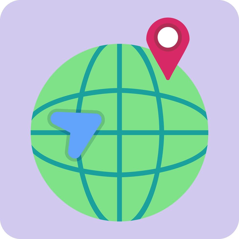 Worldwide Vector Icon