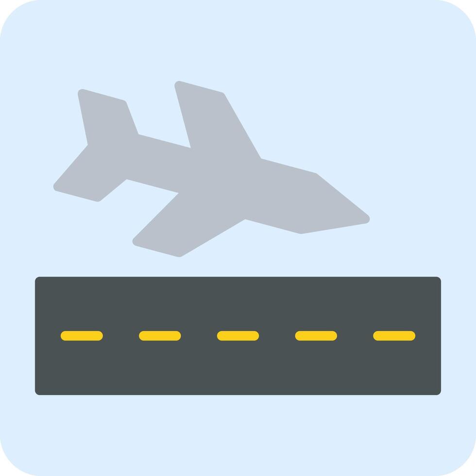 Landing Vector Icon