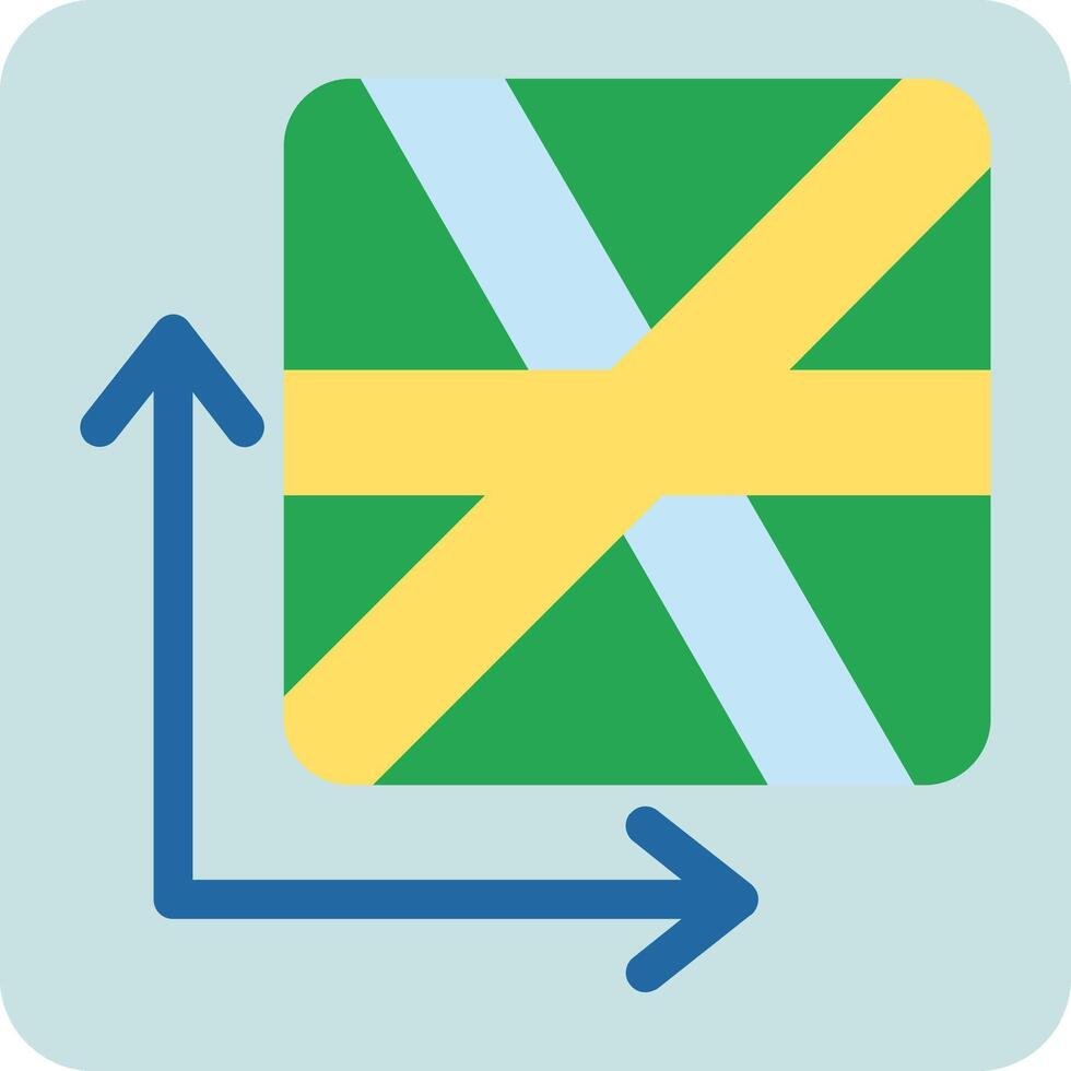 Coordinates Vector Icon