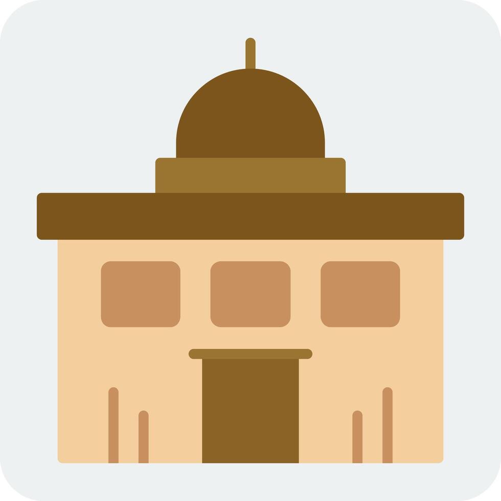 Embassy Vector Icon