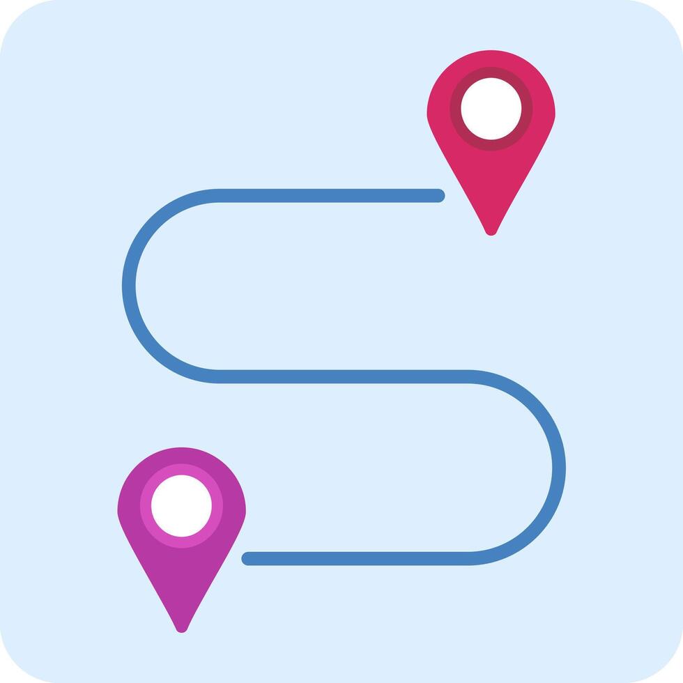 Distance Vector Icon