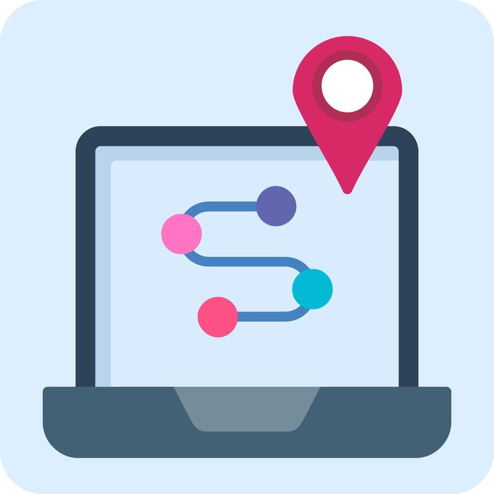 Tracking Vector Icon