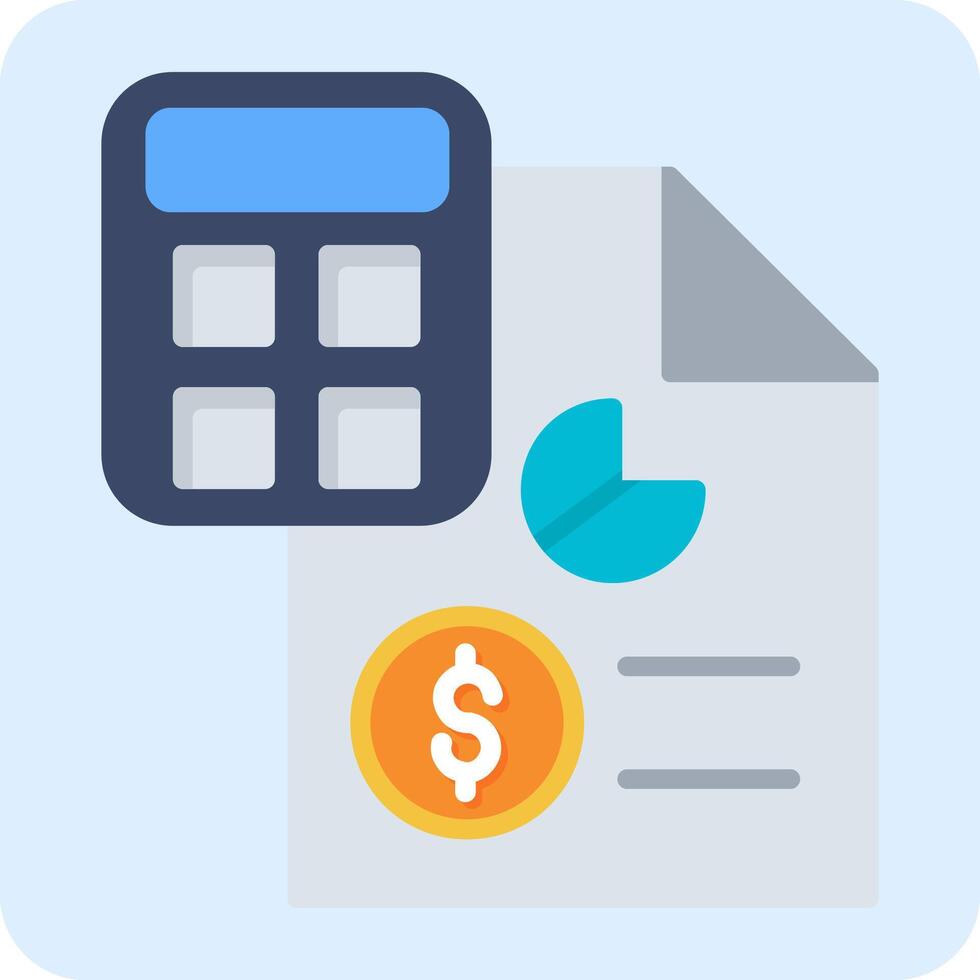 Accounting Vector Icon