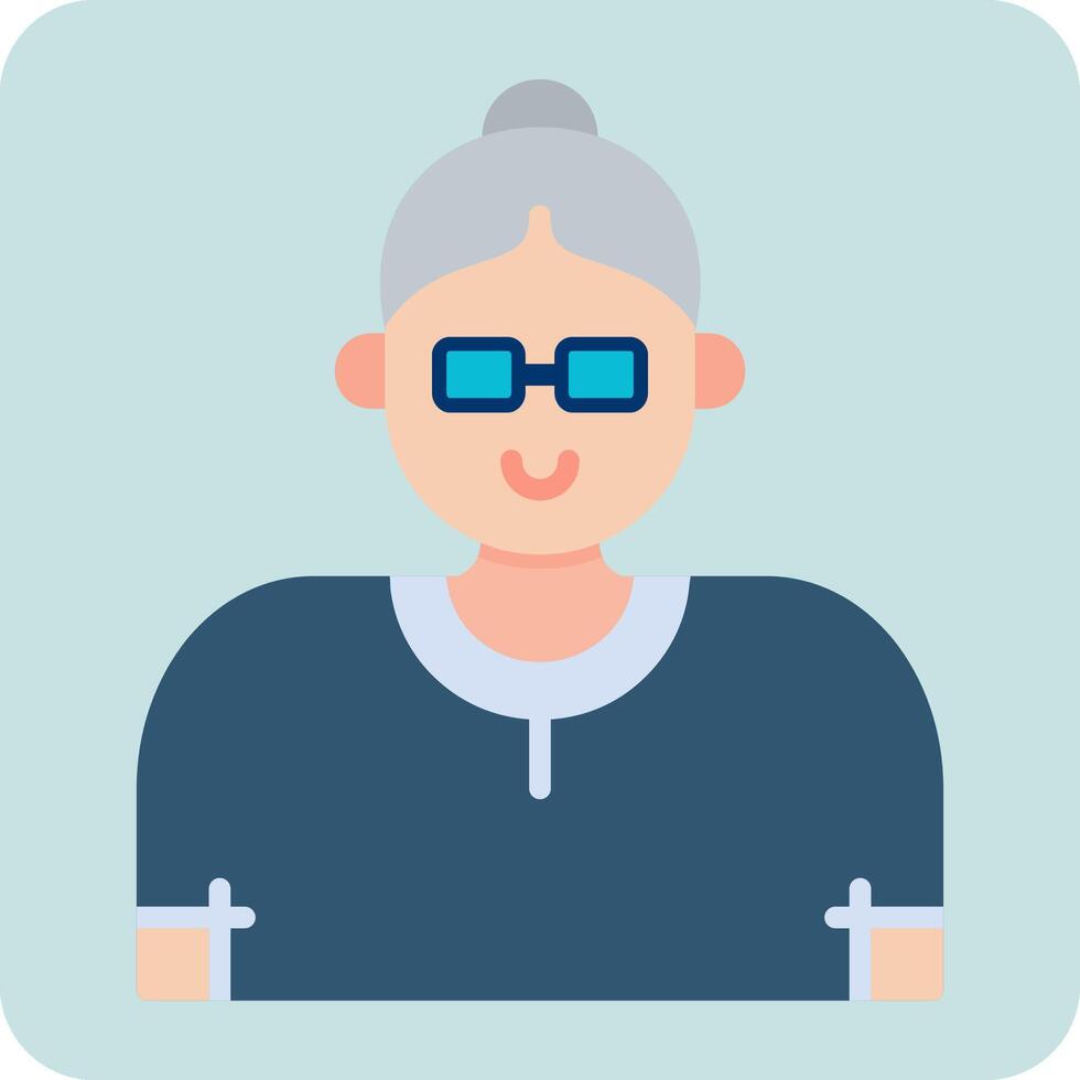 Grandmother Vector Icon