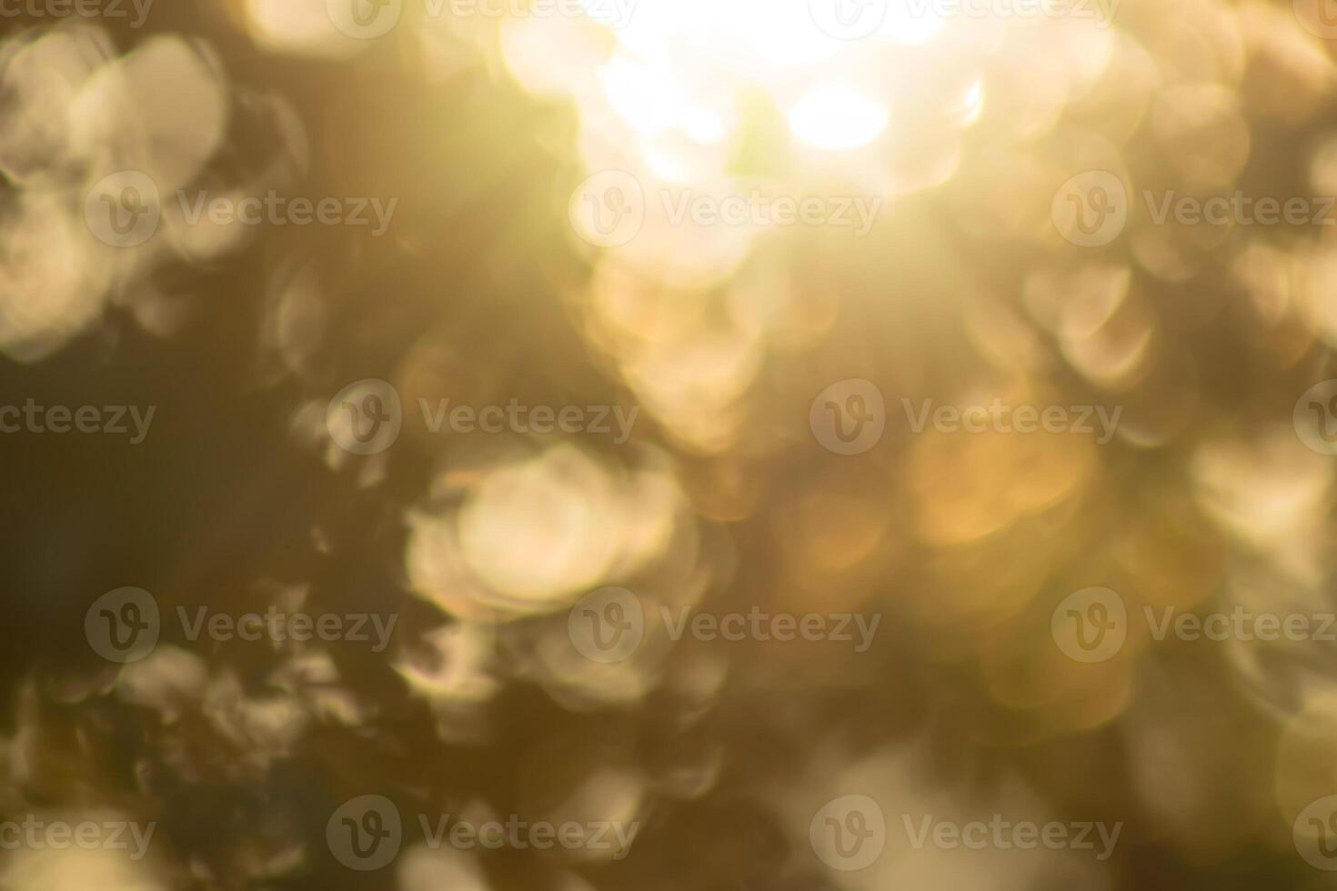 Abstract bokeh background with light. photo