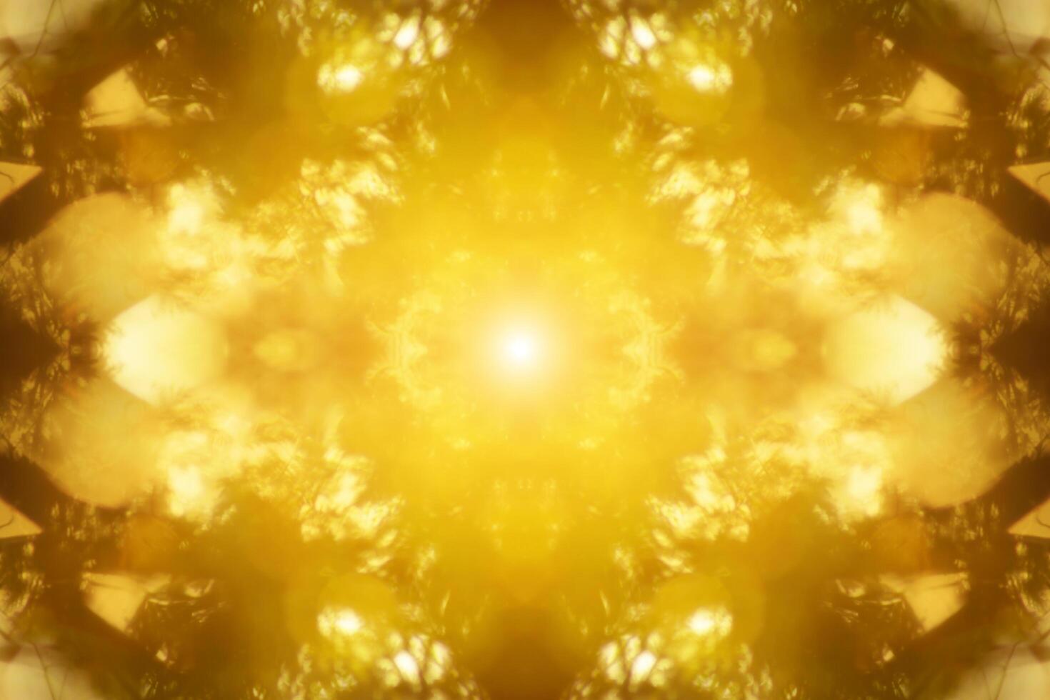 Abstract bokeh background with light. photo