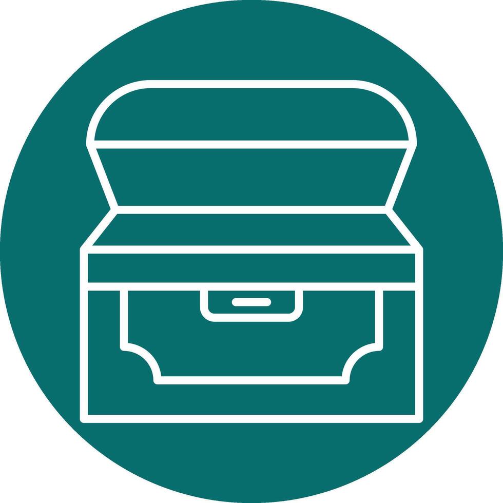 Treasure Chest Vector Icon