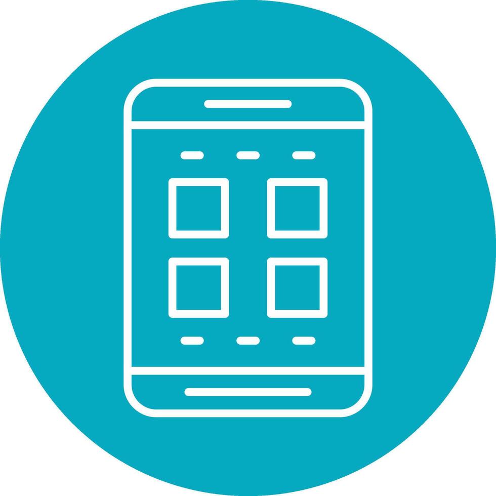 Mobile Vector Icon