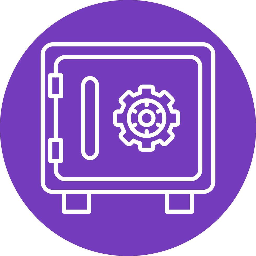 Strongbox Vector Icon