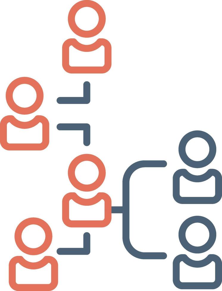Hierarchy Vector Icon