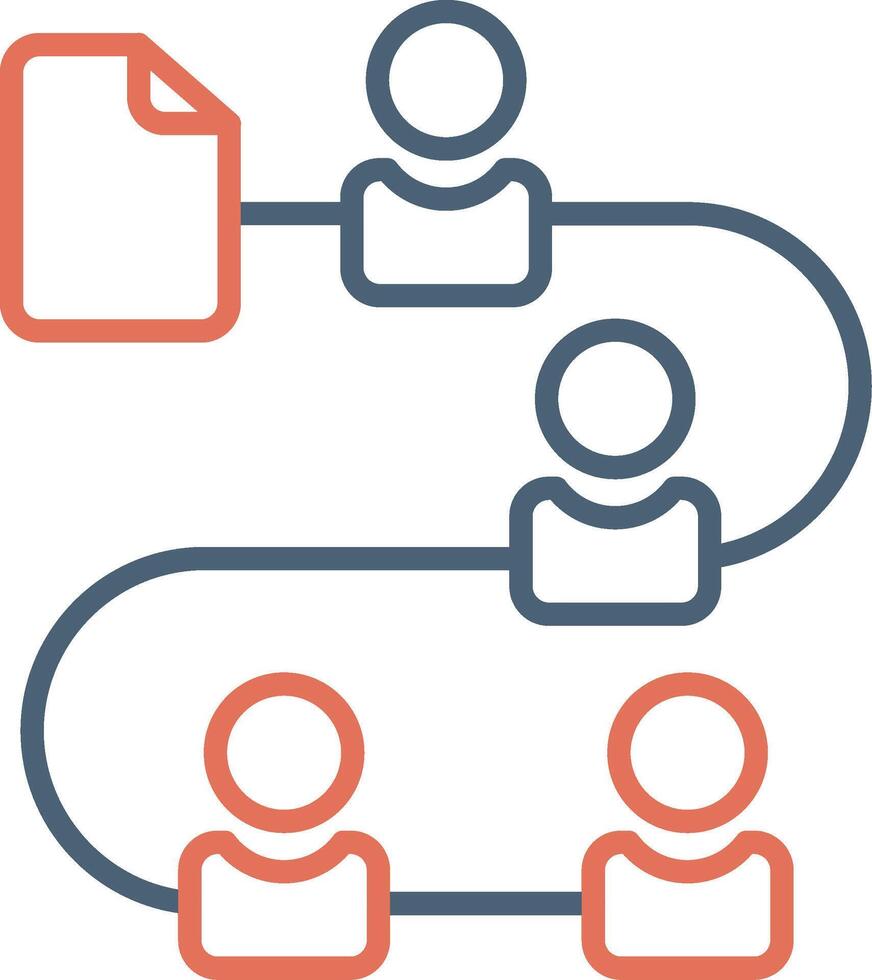 Bureaucracy Vector Icon