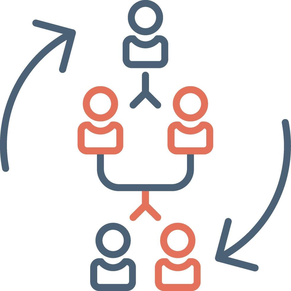 Hierarchy Vector Icon