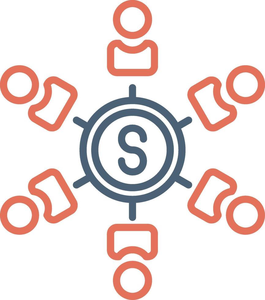 Salary Vector Icon