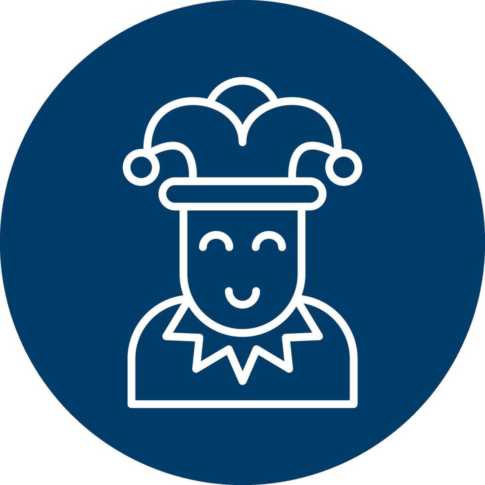 Jester Vector Icon