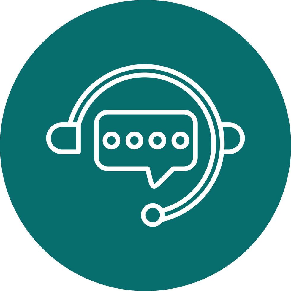 Call Center Vector Icon