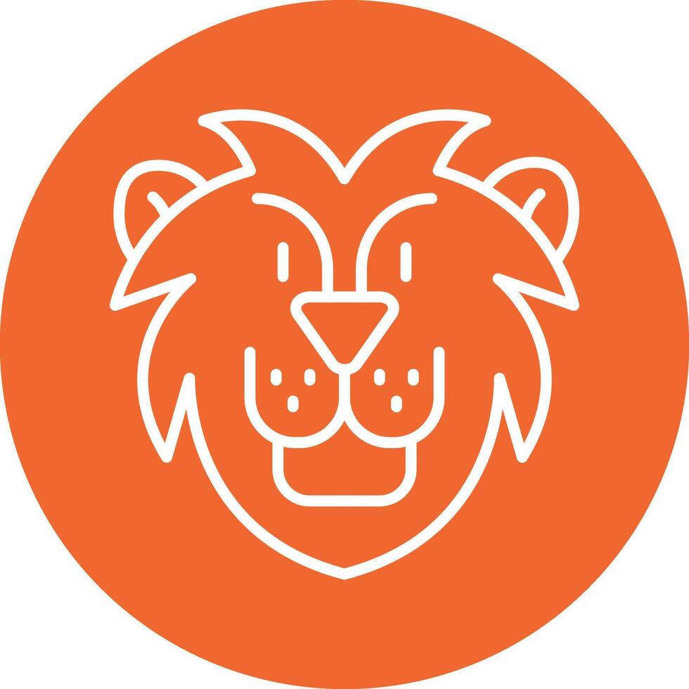 Lion Vector Icon