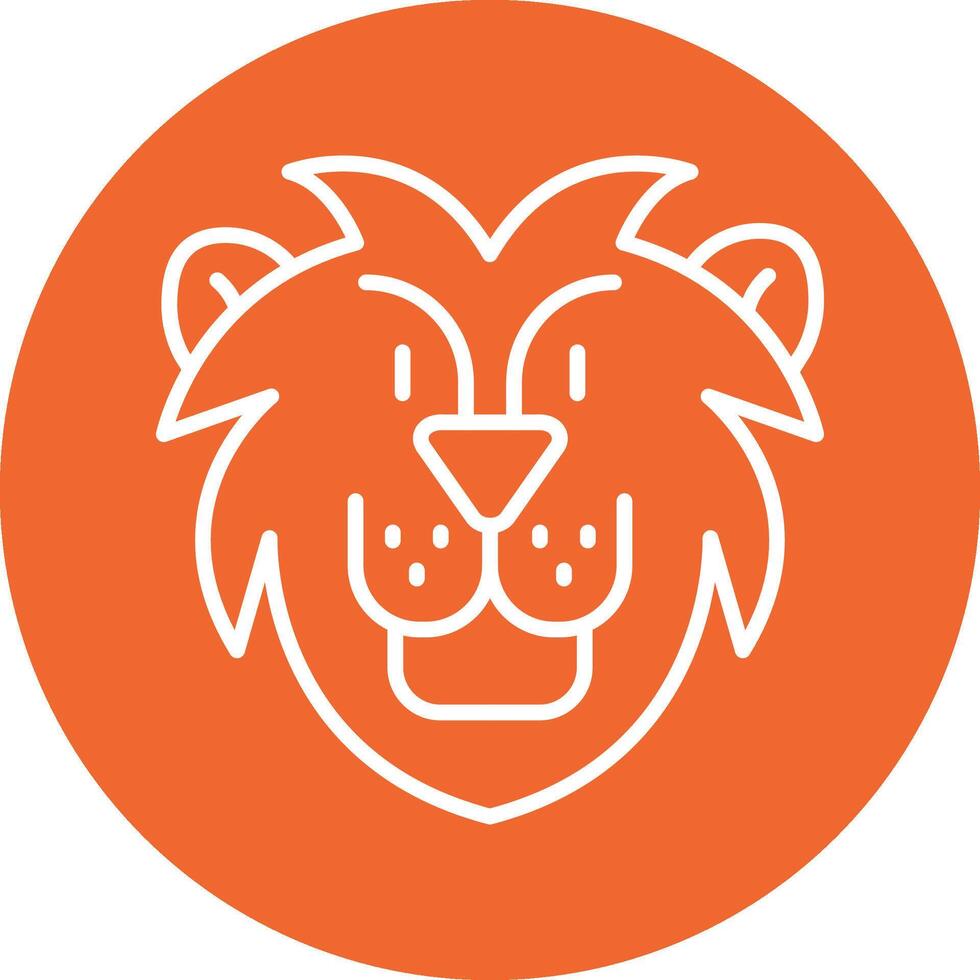 Lion Vector Icon