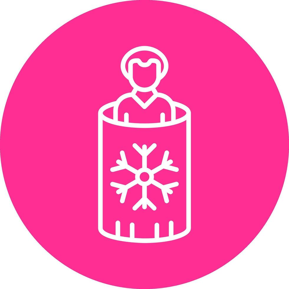 Cryotherapy Vector Icon