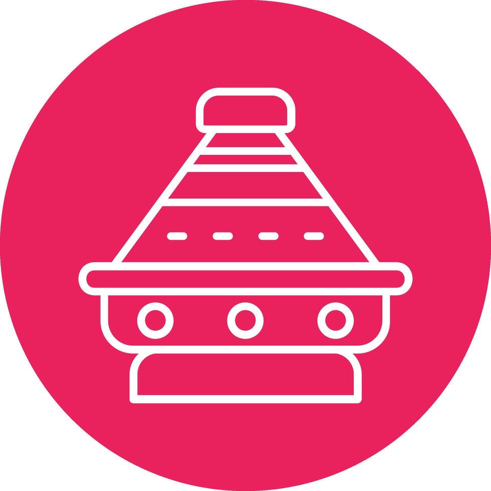 Tajine vector icono