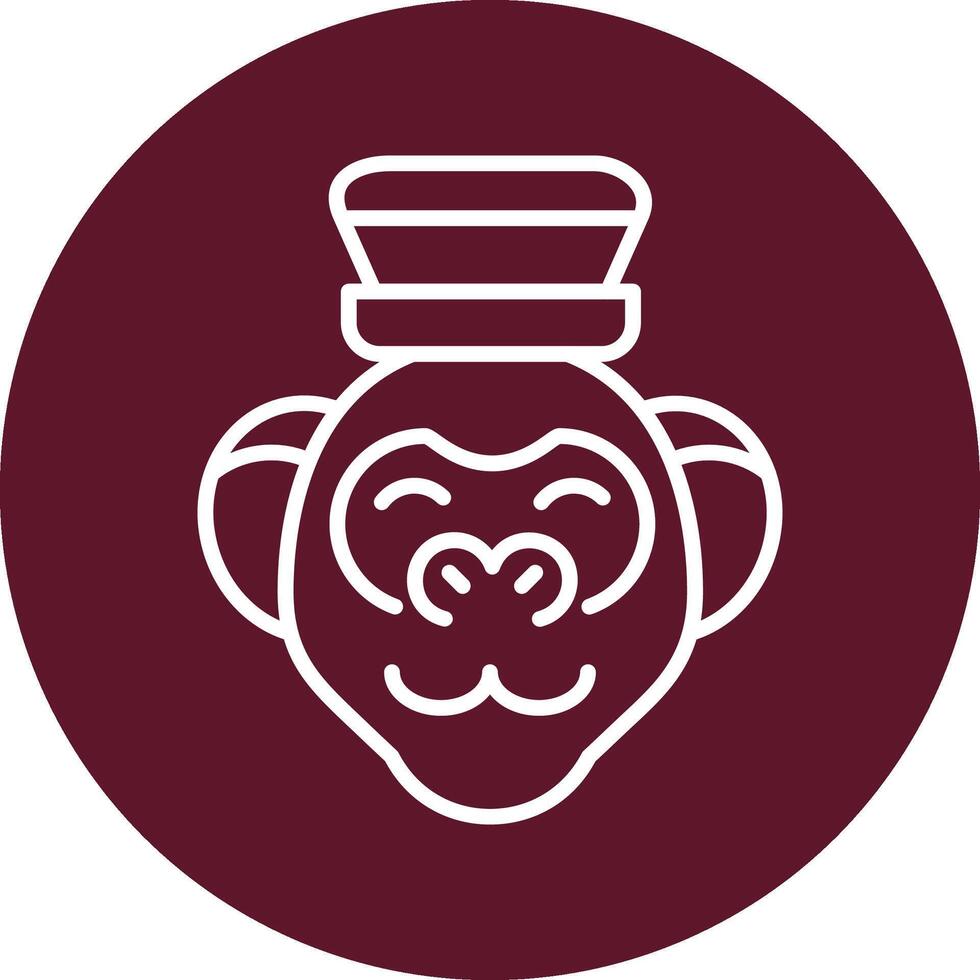 Monkey Vector Icon