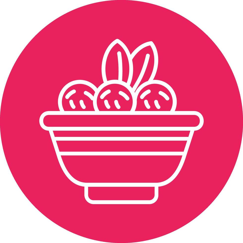 Falafel Vector Icon