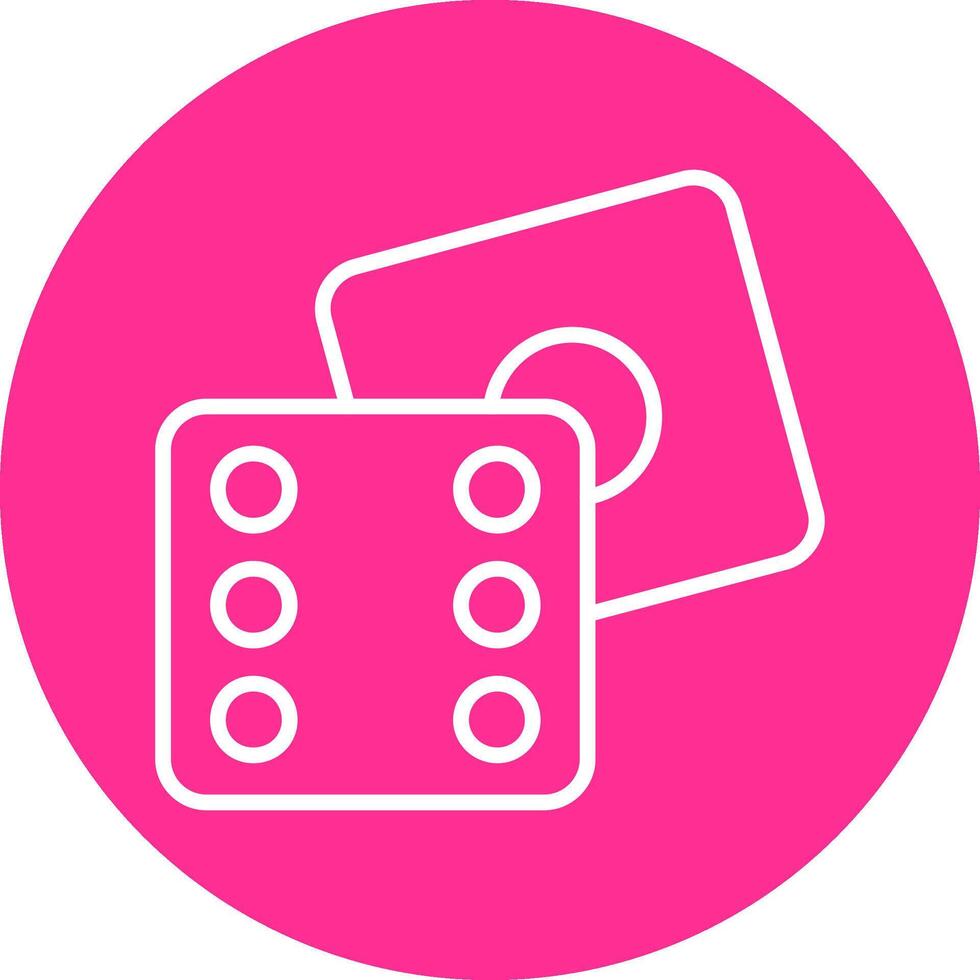 Dice Vector Icon