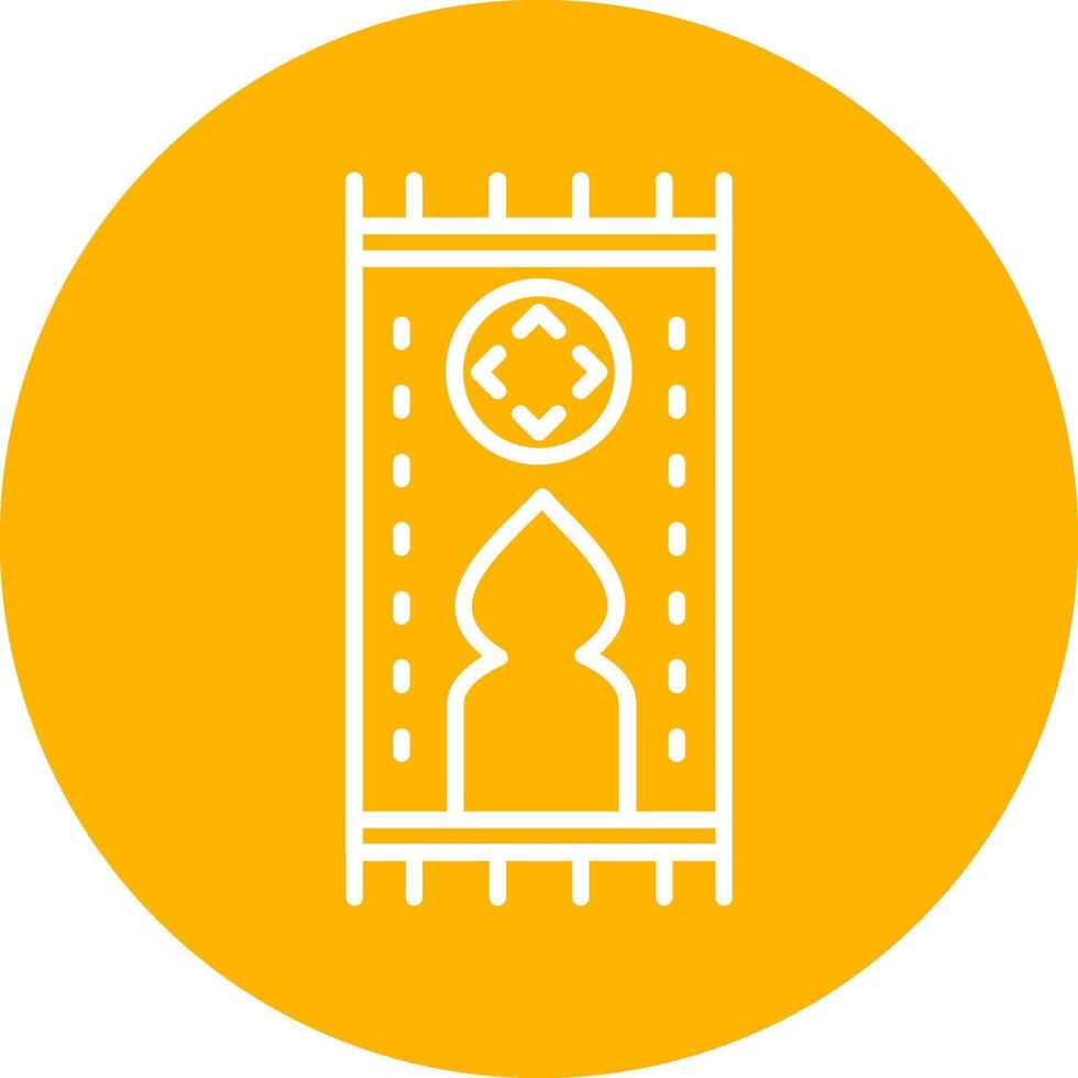 Qibla Vector Icon