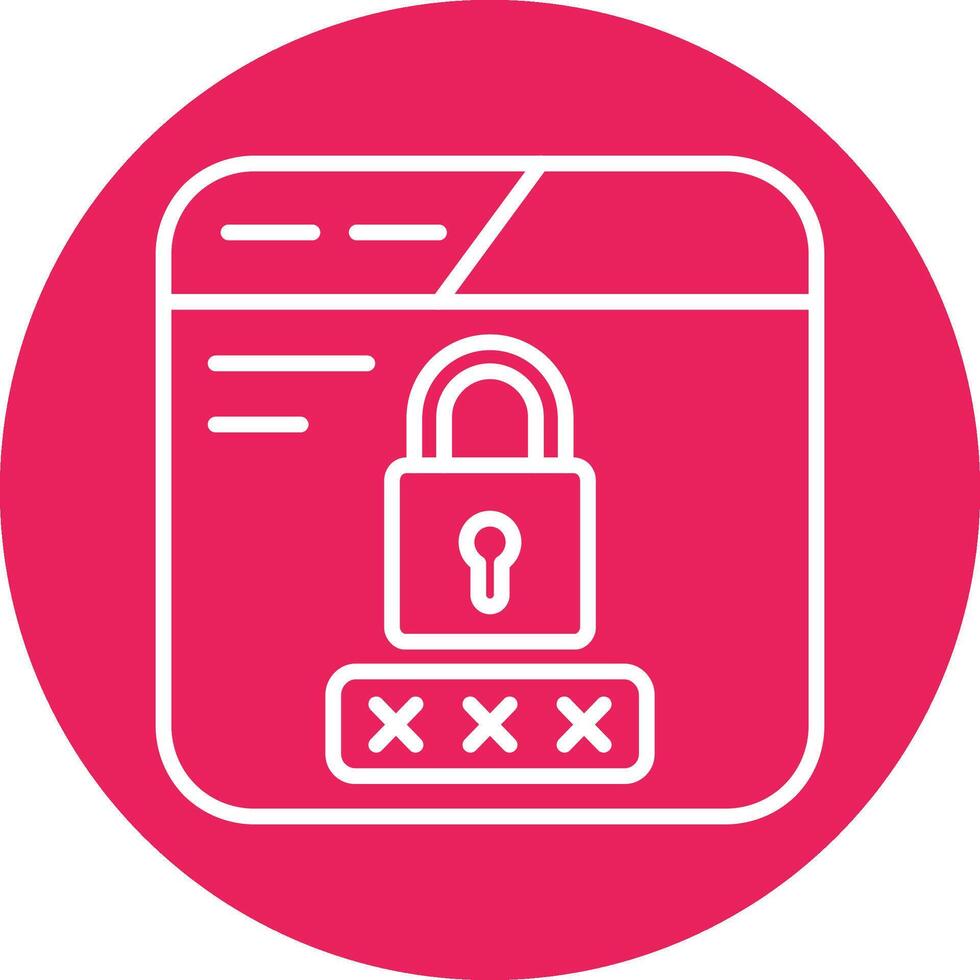 Password Vector Icon