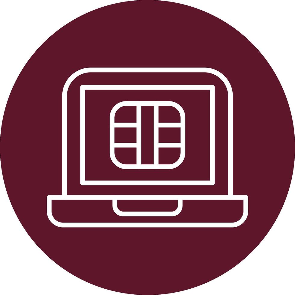 Laptop Vector Icon