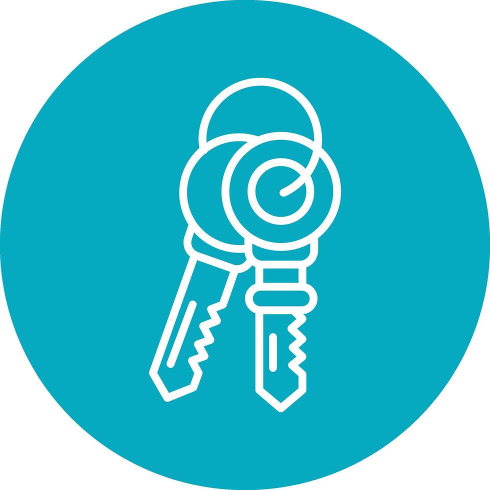 Keys Vector Icon