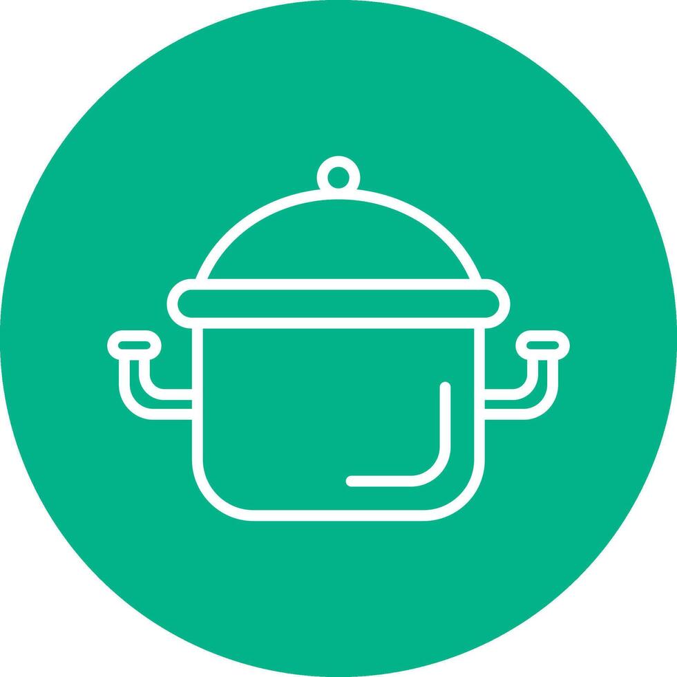 Cooking Pot Vector Icon