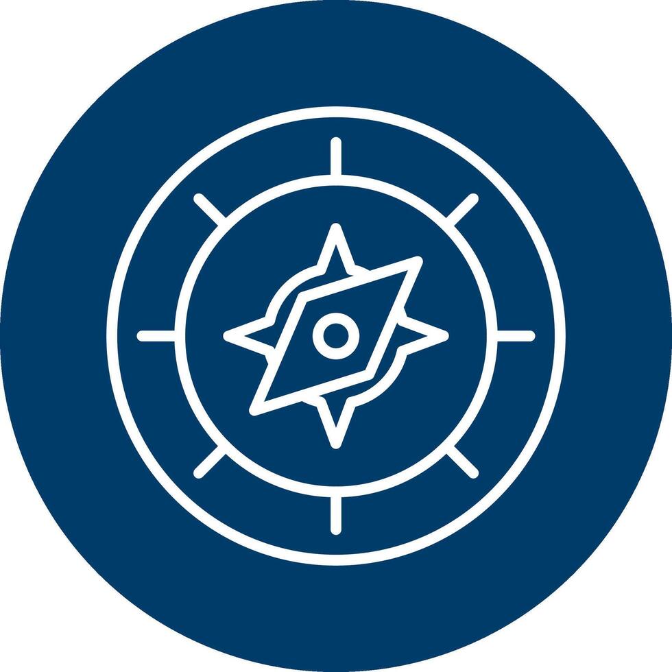 Compass Vector Icon