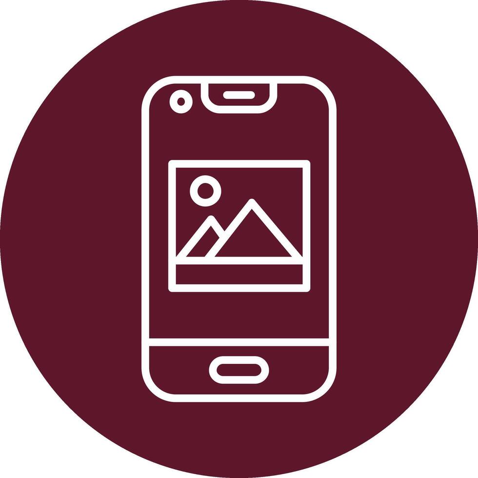 Smartphone Vector Icon