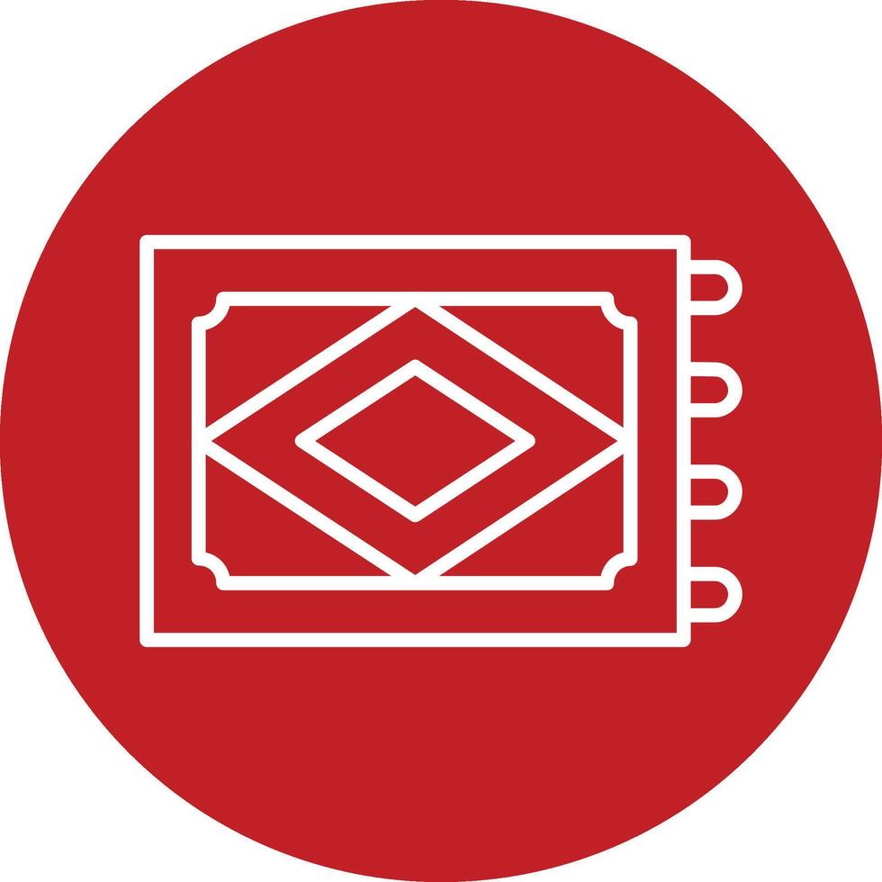 Carpet Vector Icon