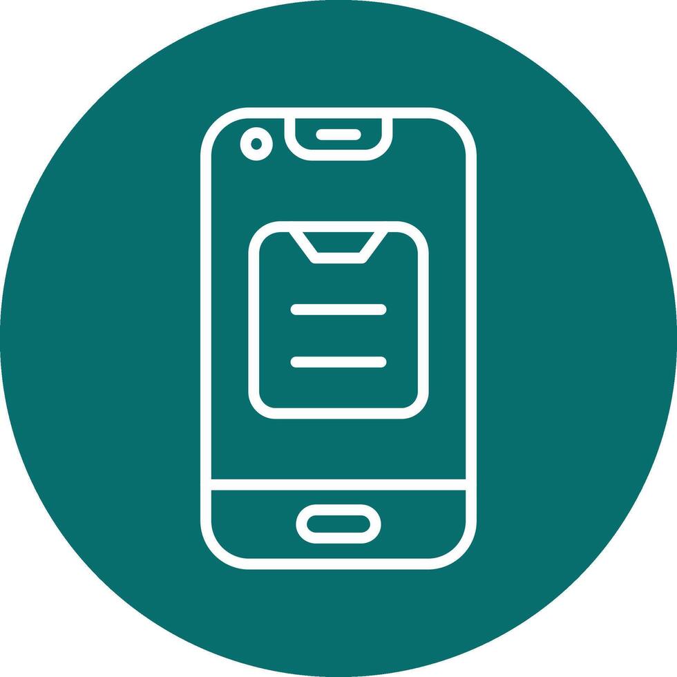 Smartphone Vector Icon