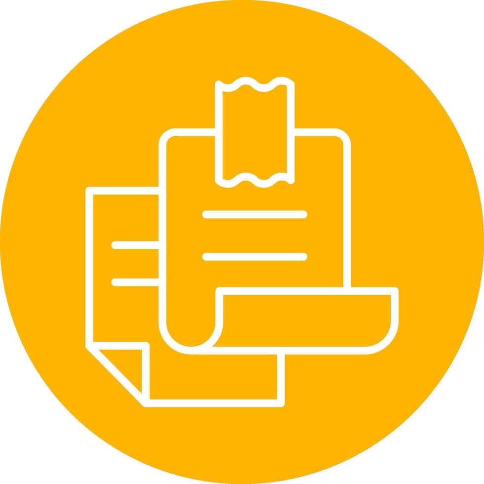 Sticky Notes Vector Icon