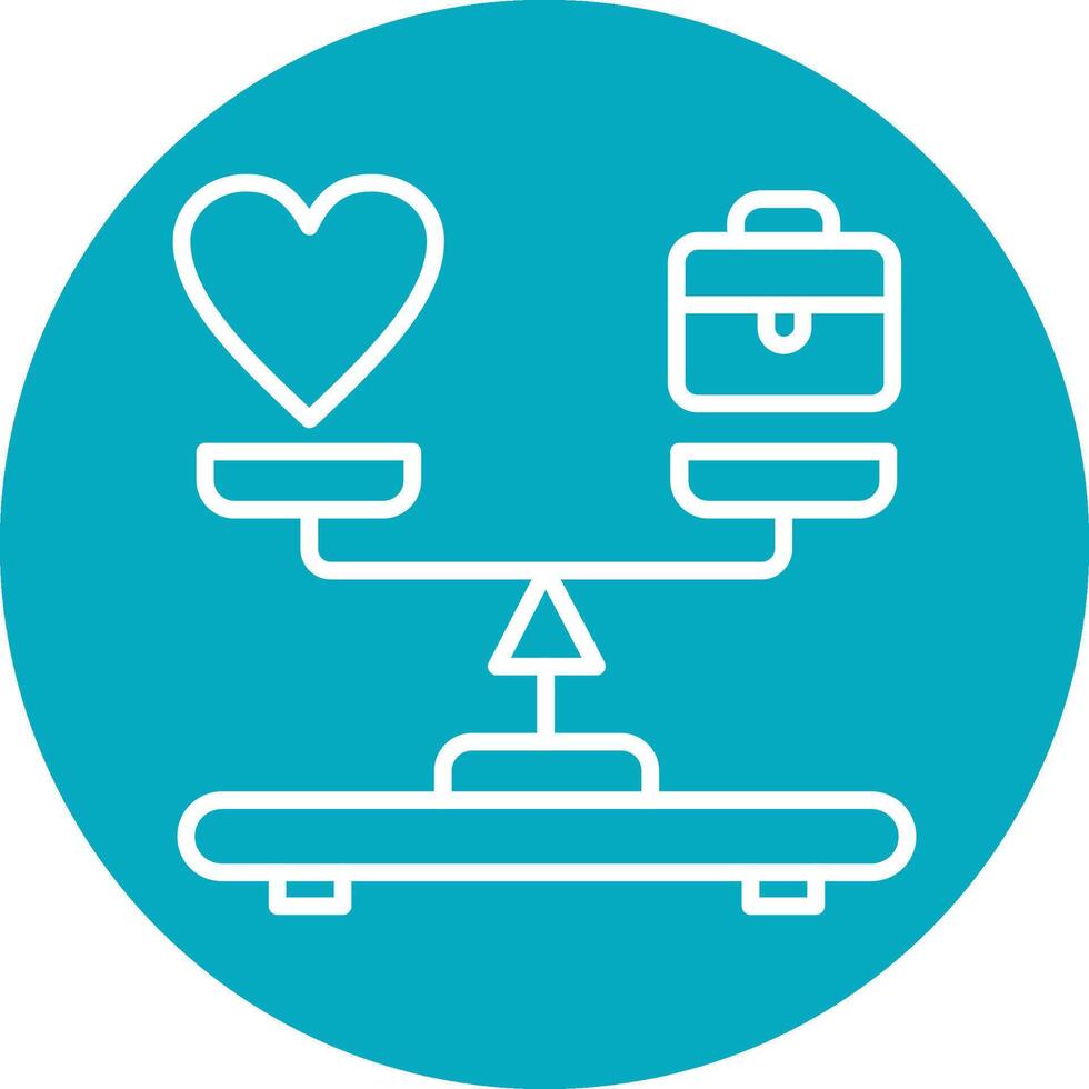 Balance Vector Icon
