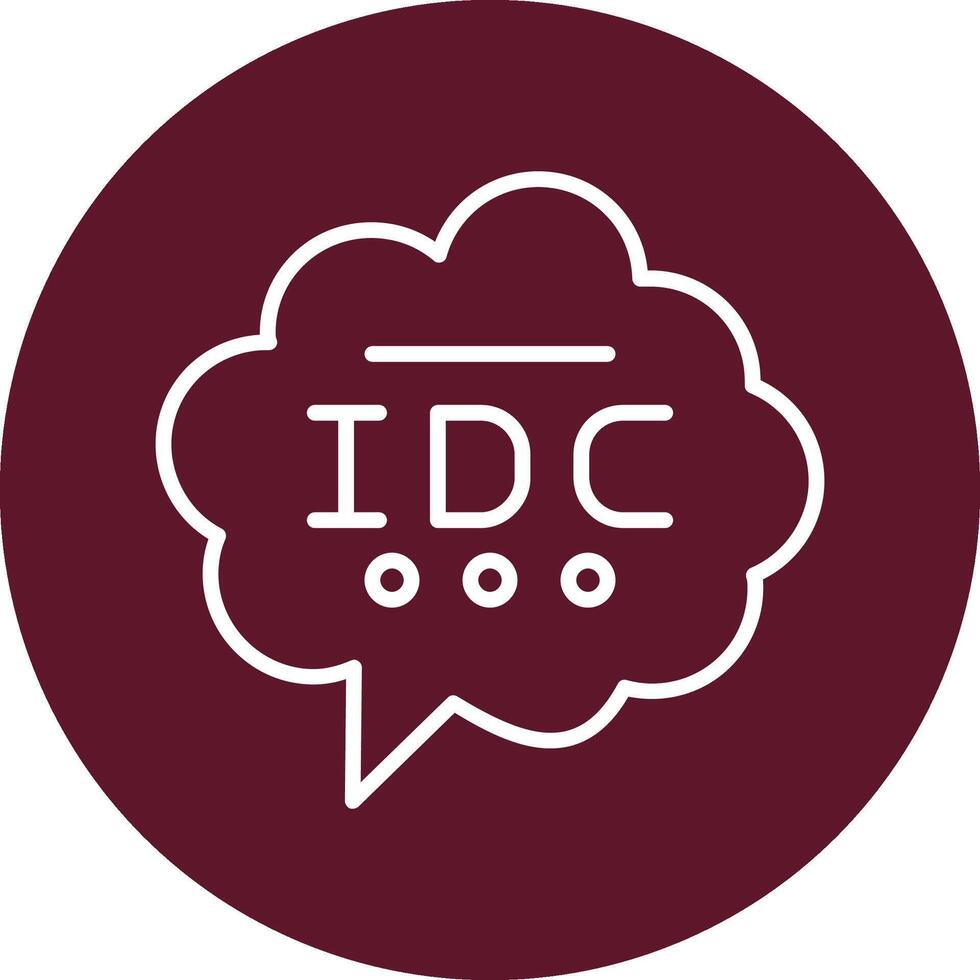 idc vector icono