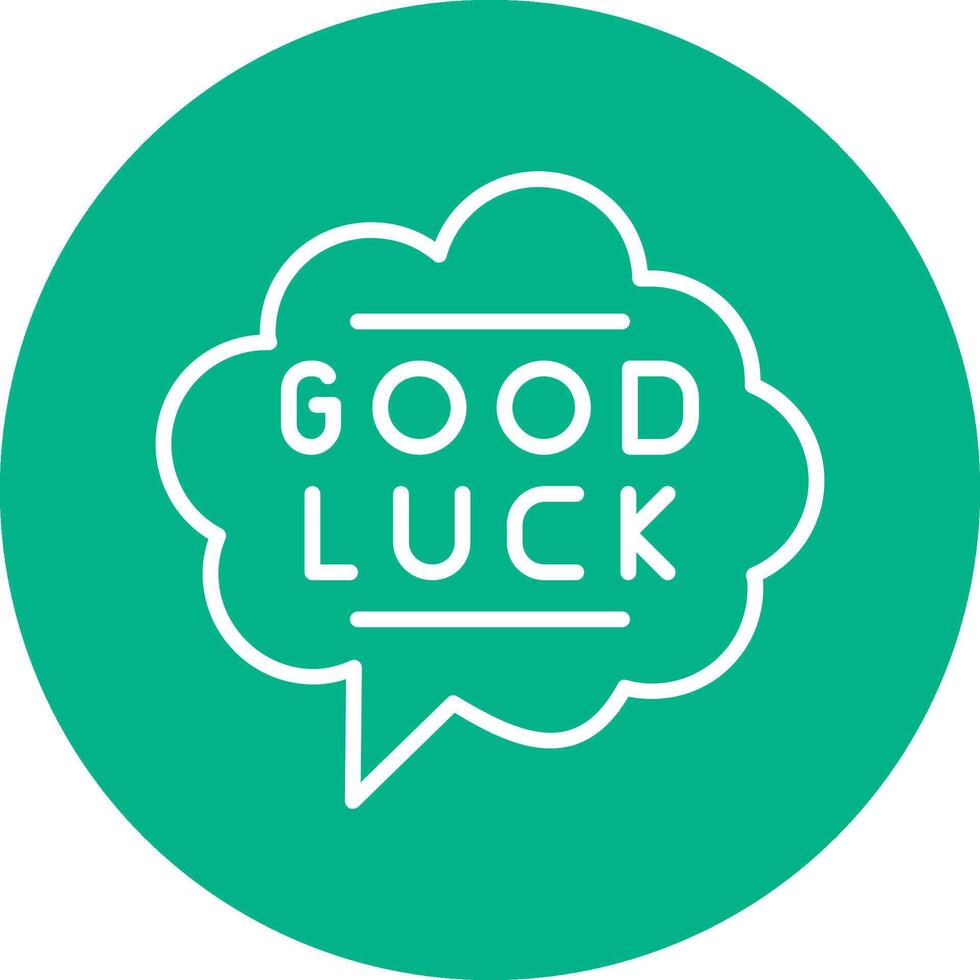 Good Luck Vector Icon