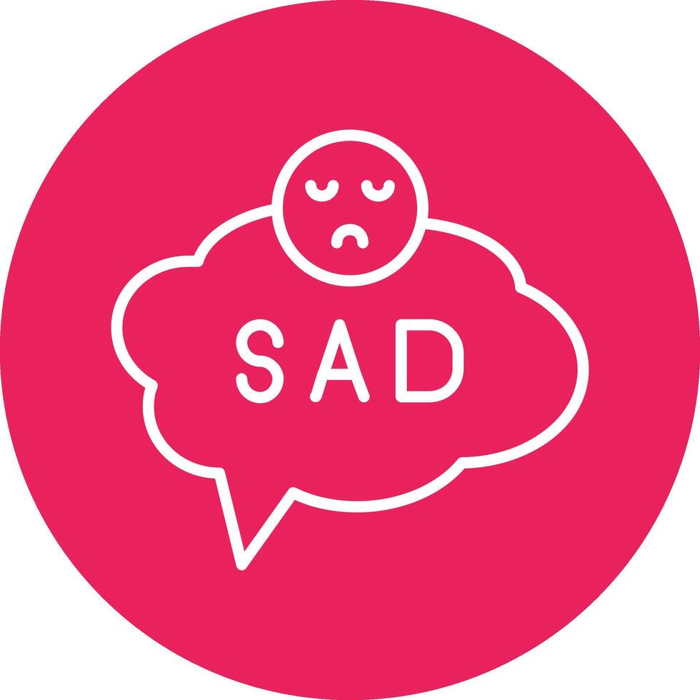 Sad Vector Icon