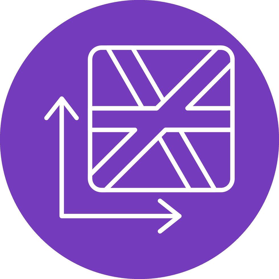Coordinates Vector Icon