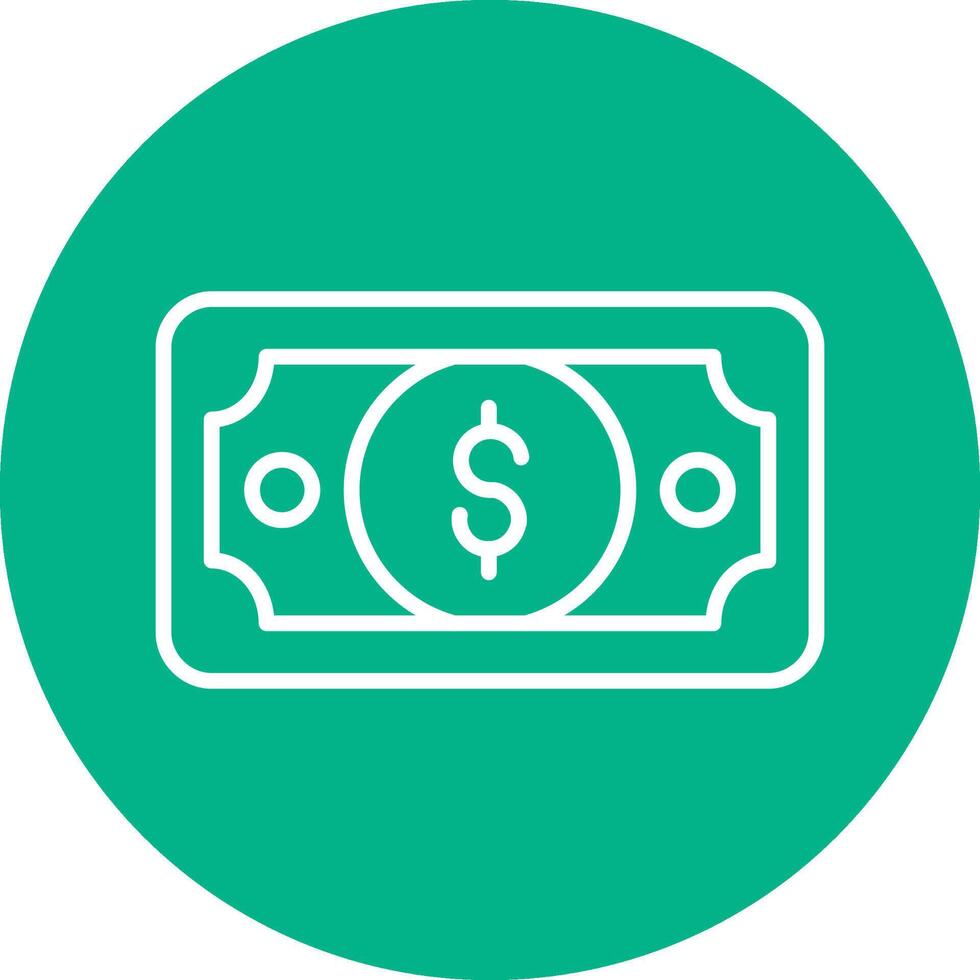 Dollar Vector Icon